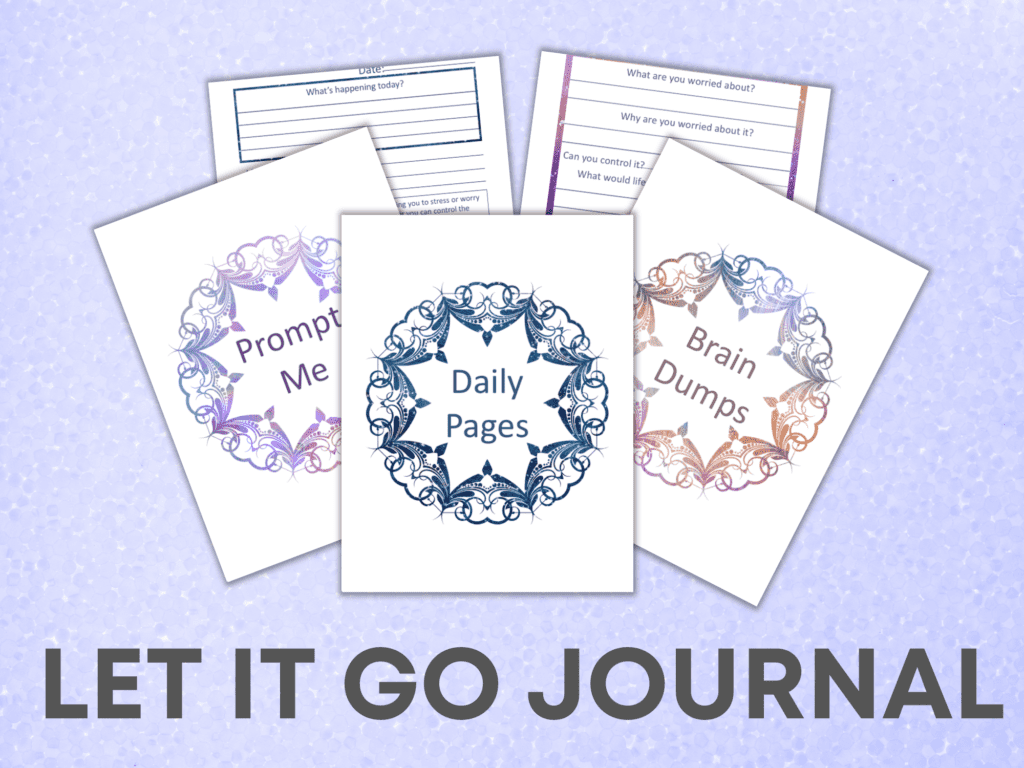 let it go journal