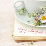 how to establish a morning routine, Slow Morning Routine.