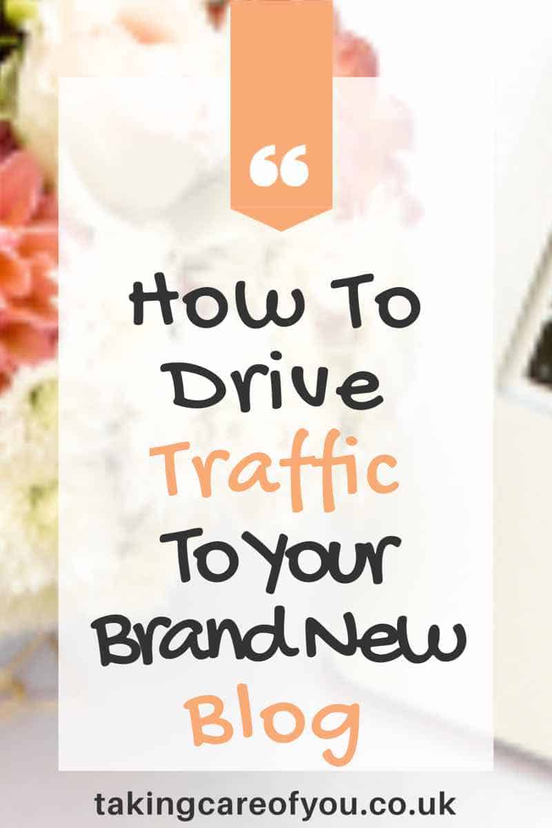 how to get traffic to a new blog 