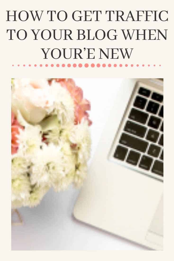 how to get traffic to a new blog