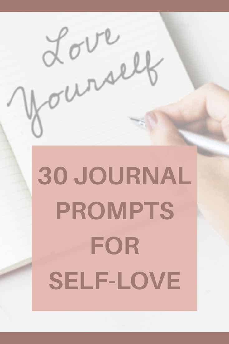self love journal prompts