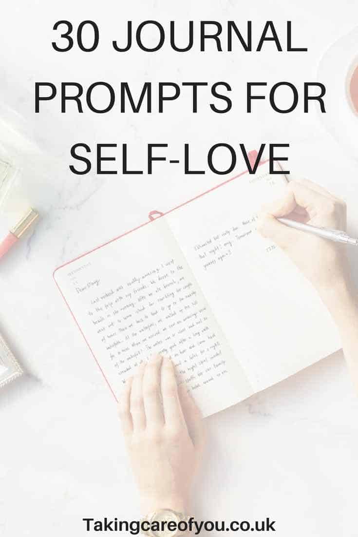 self love journal prompts