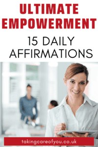 empowerment affirmations