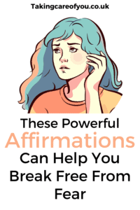 Affirmations for Fear