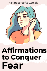 Affirmations for Fear