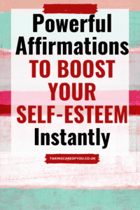 Self Esteem Affirmations