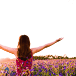 let go of things that no longer serve you