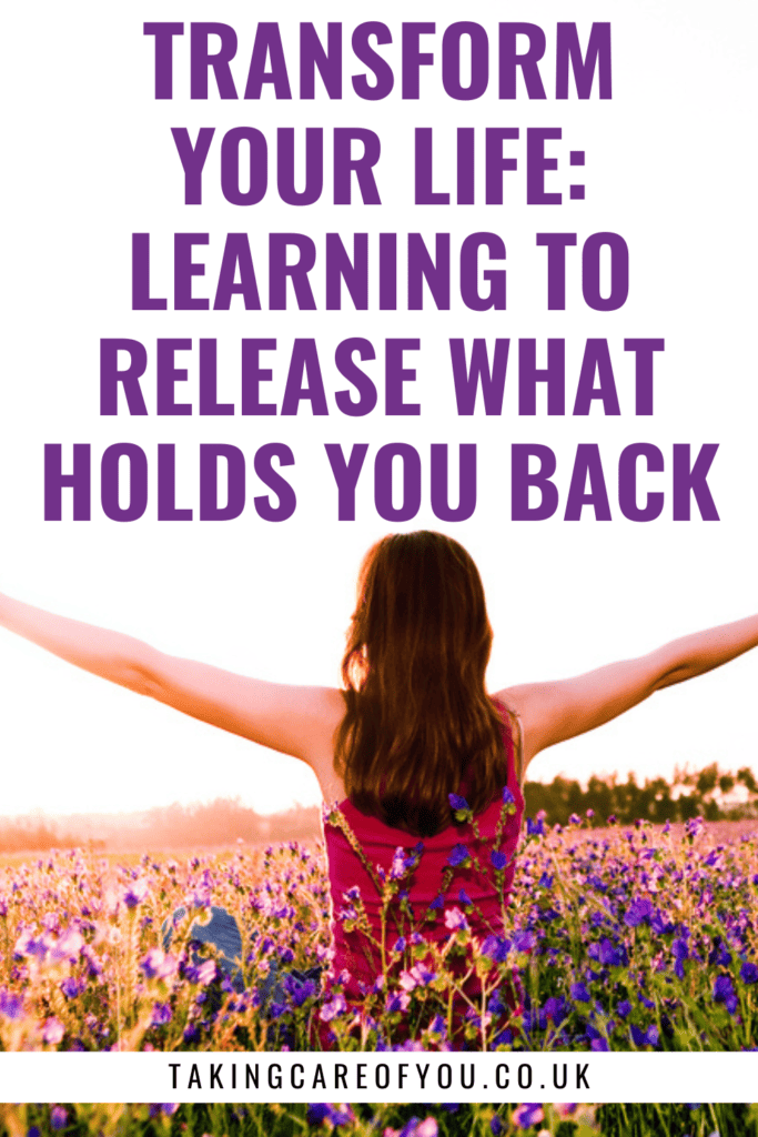 Let Go of Things That No Longer Serve You: Release What's Holding You ...
