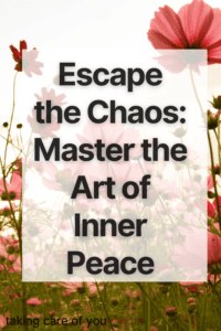 Find Inner Peace
