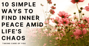 Find Inner Peace