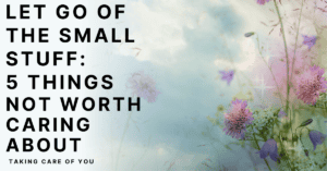 Things Not Worth Caring About