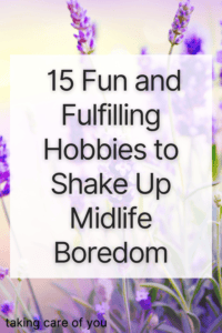 Midlife Boredom