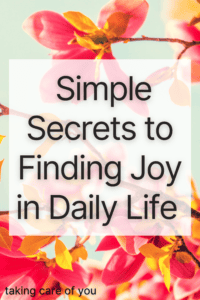 Rediscover Joy